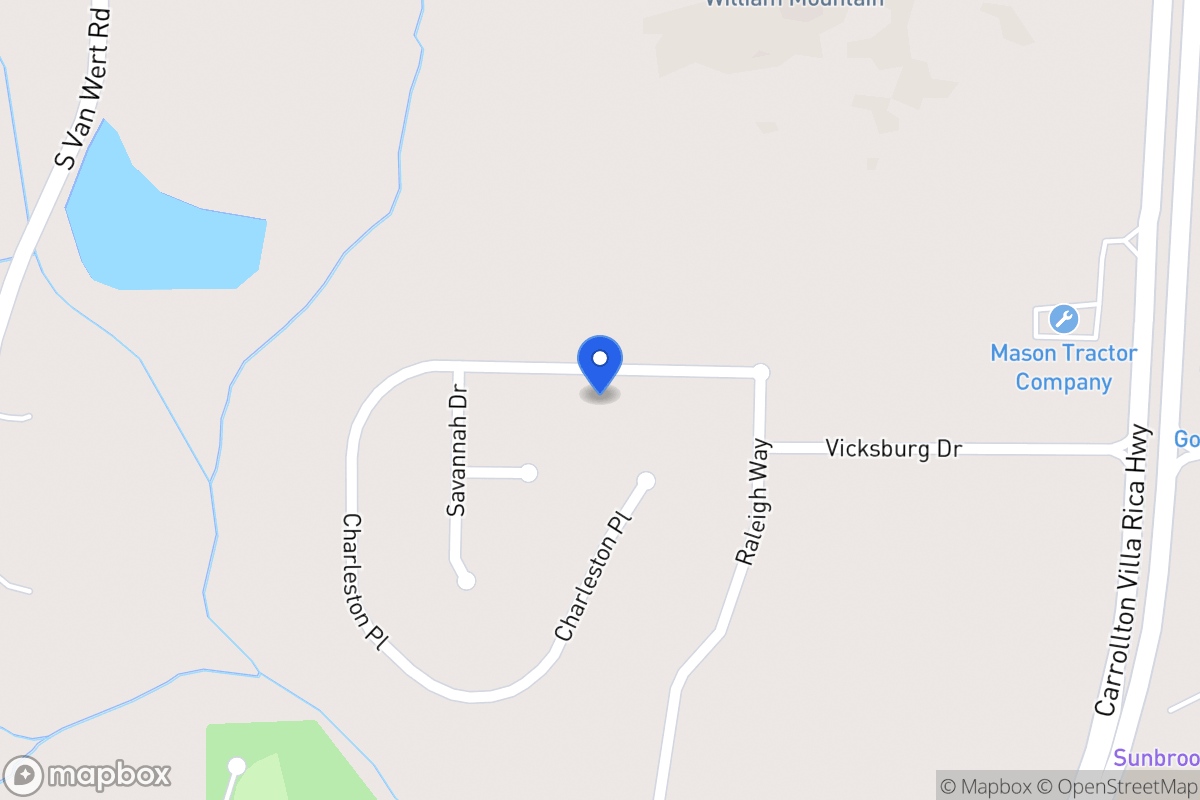 Map of 420 Charleston Pl