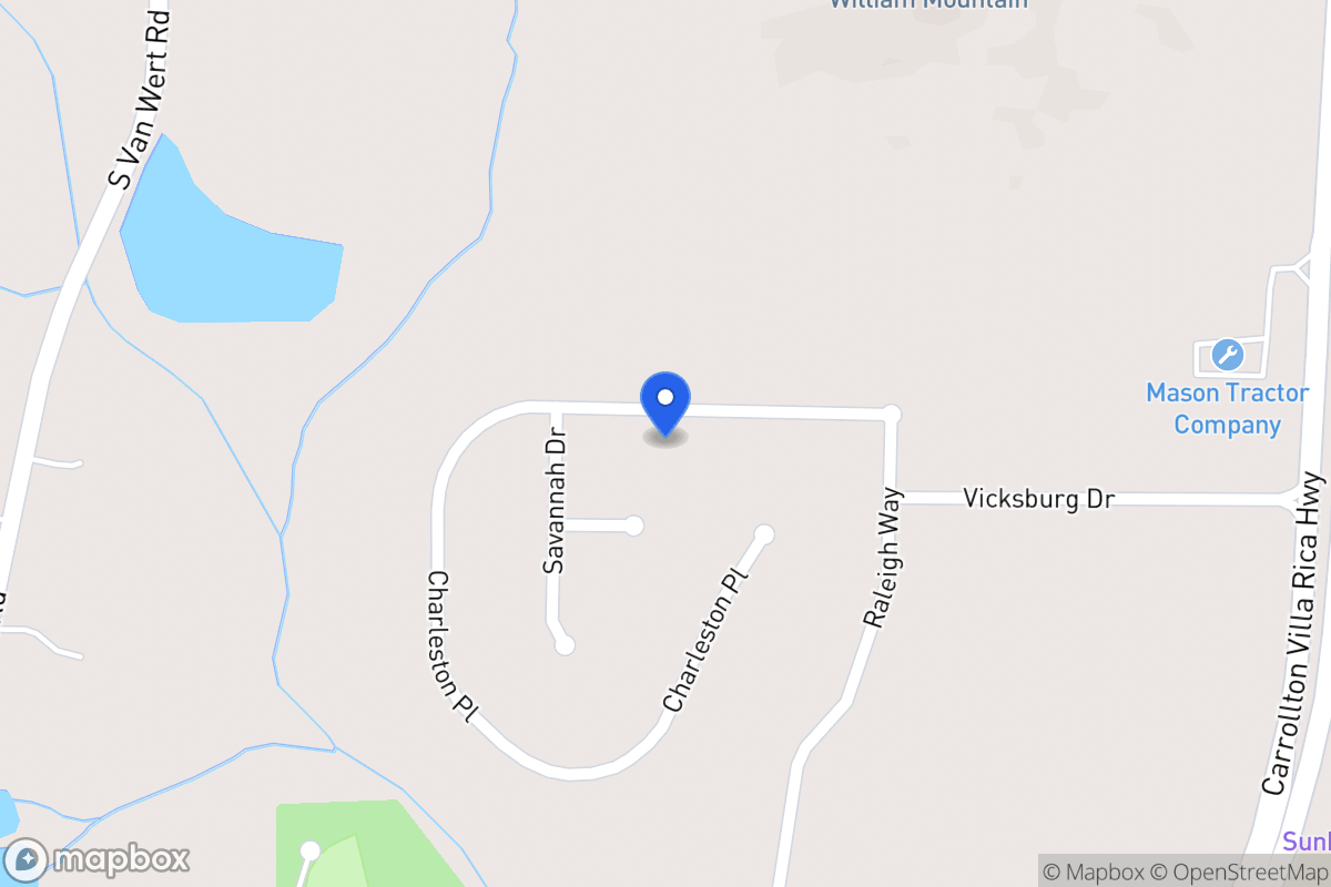 Map of 424 Charleston Pl