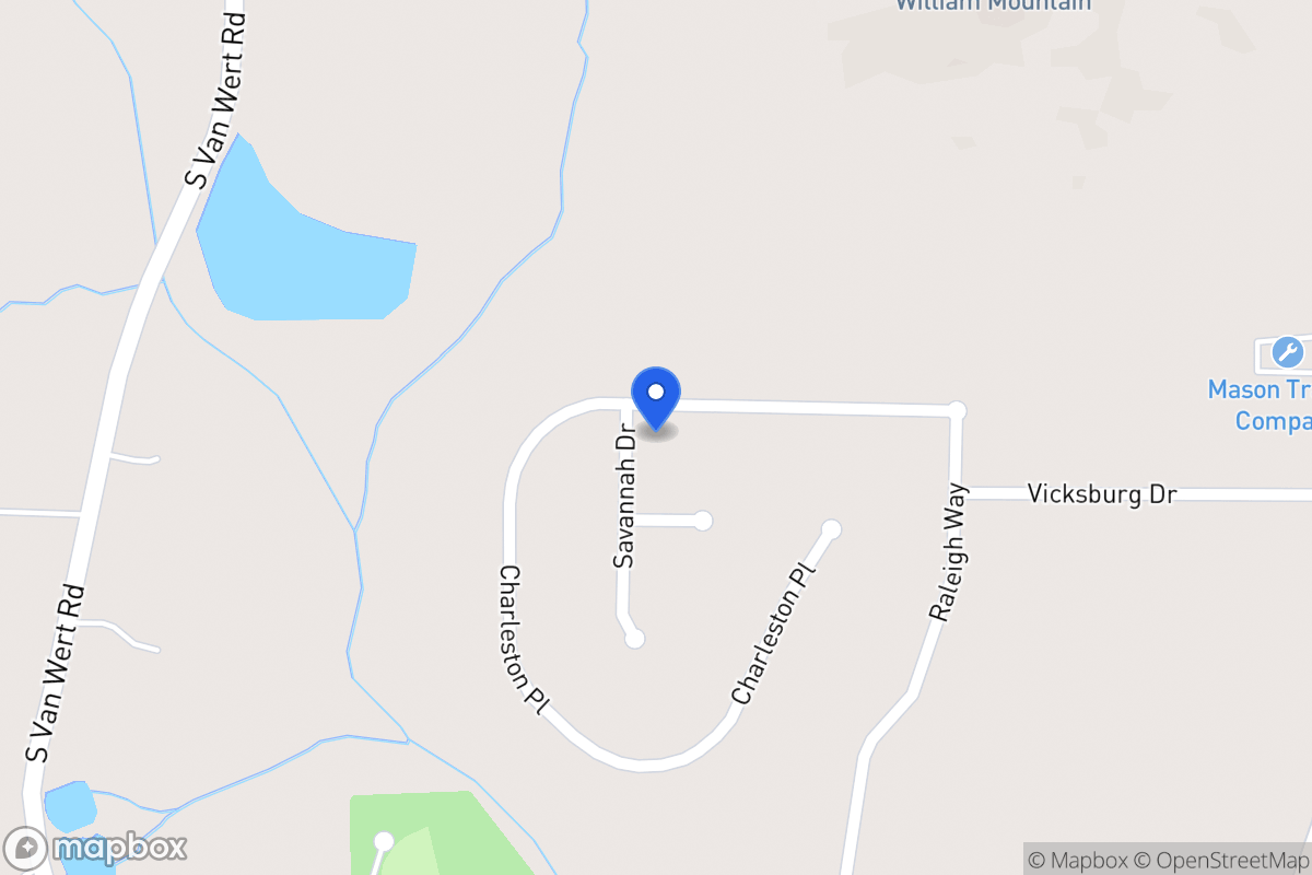 Map of 430 Charleston Pl