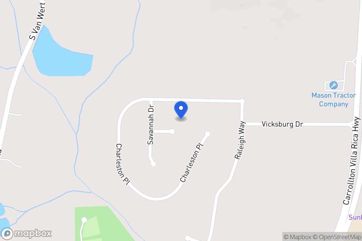 Map of 706 Williamsburg Ct