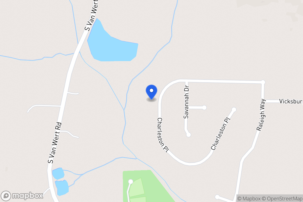 Map of 453 Charleston Pl