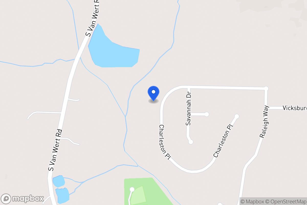 Map of 451 Charleston Pl