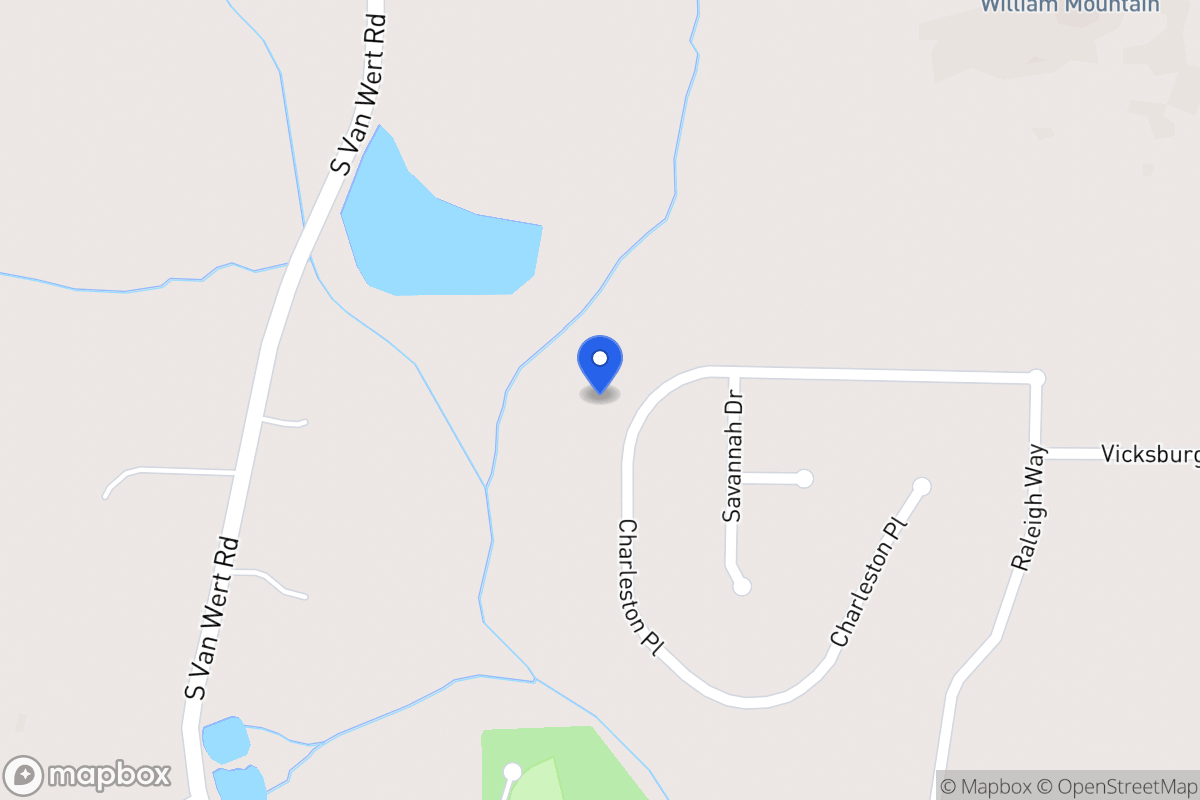 Map of 449 Charleston Pl