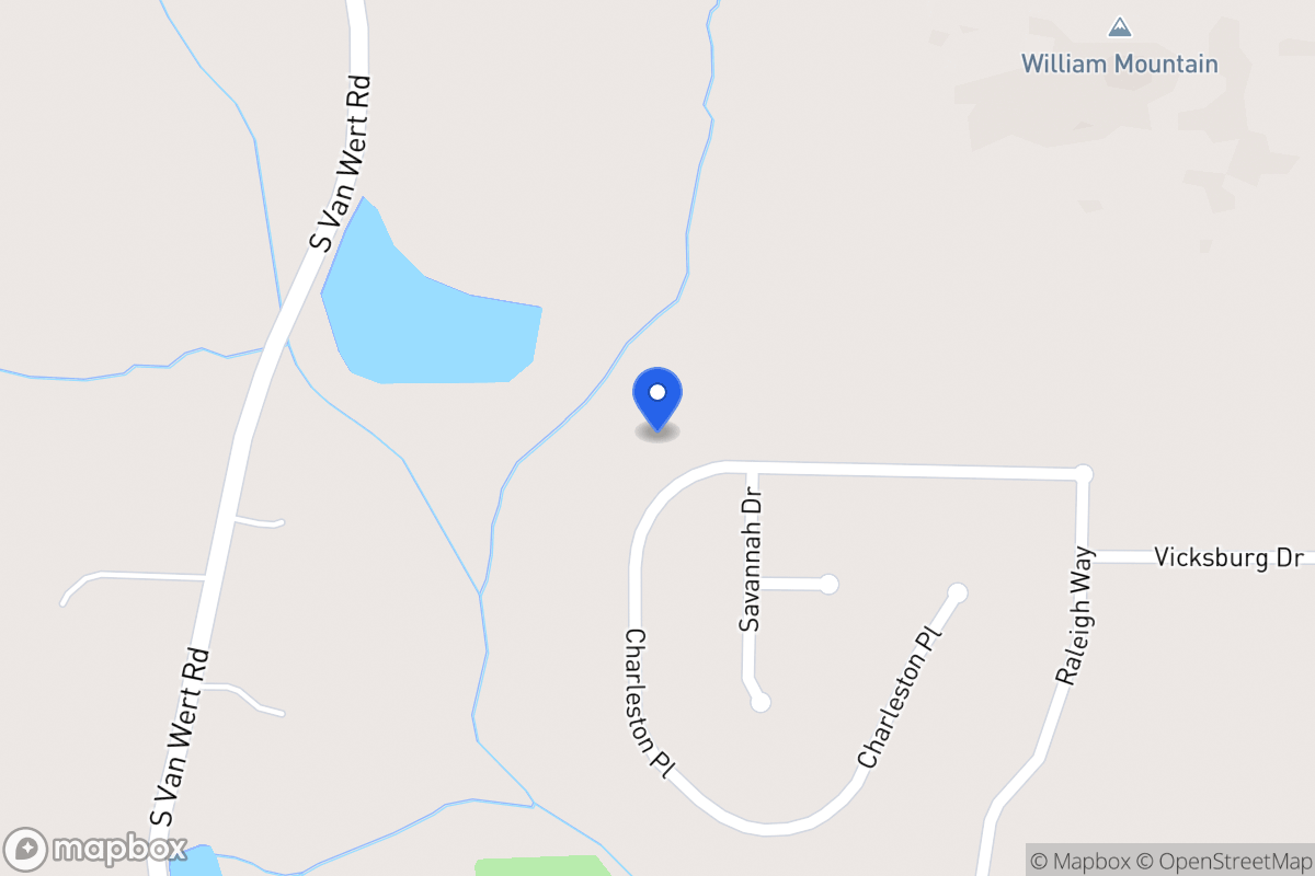 Map of 441 Charleston Pl