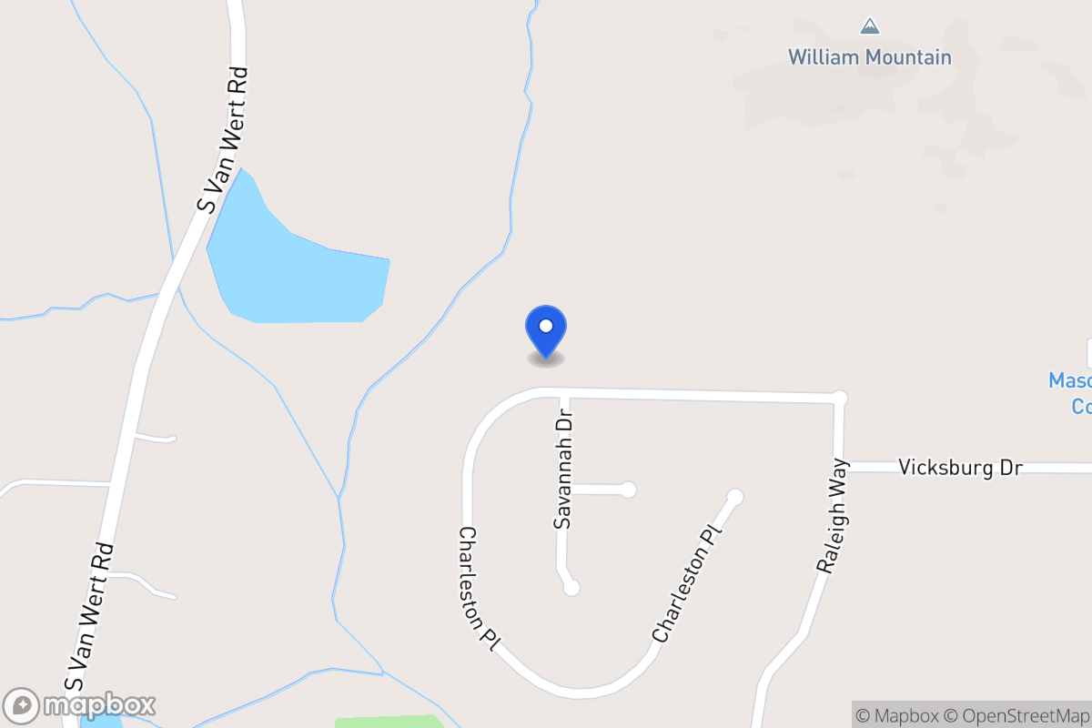 Map of 435 Charleston Pl