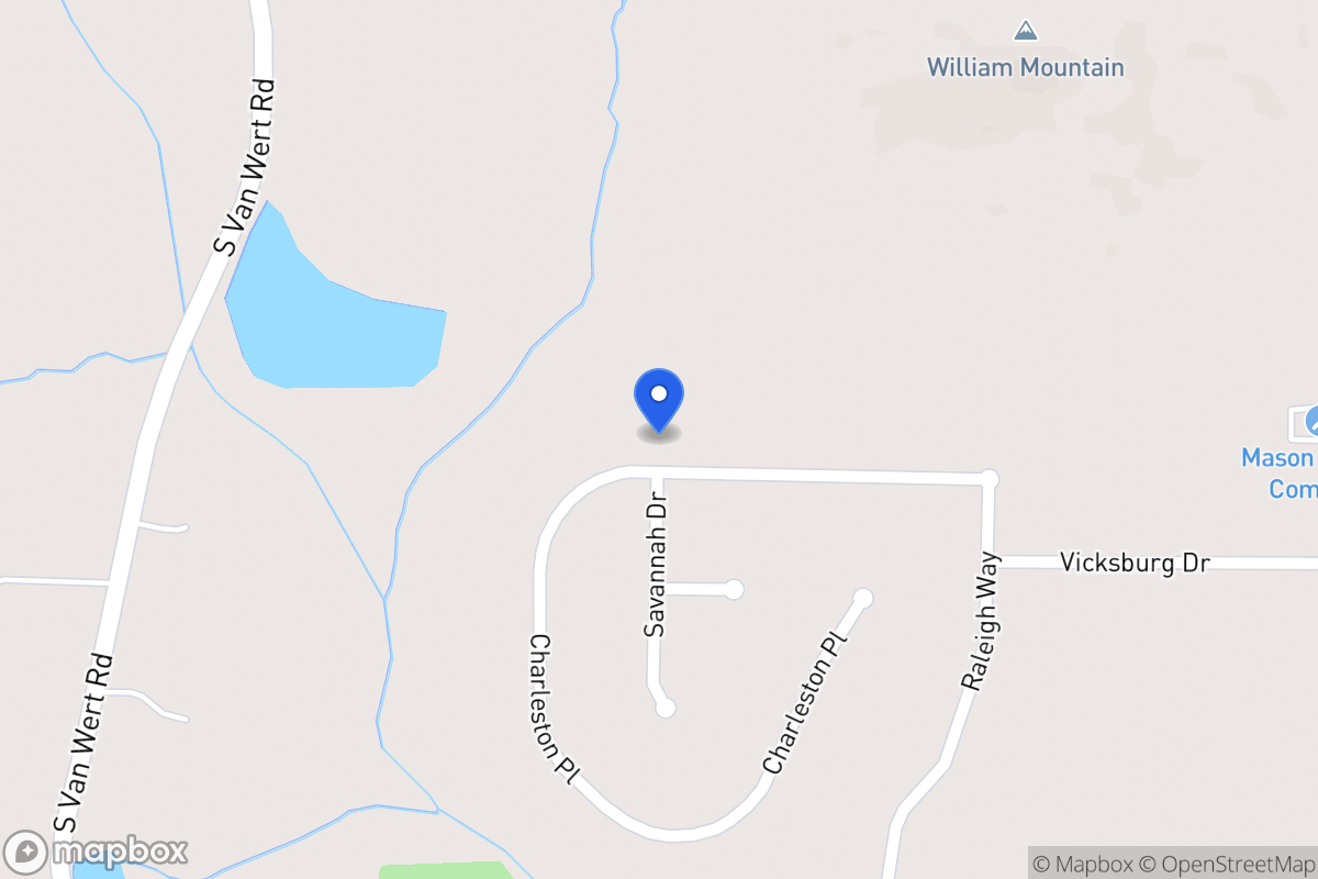 Map of 433 Charleston Pl