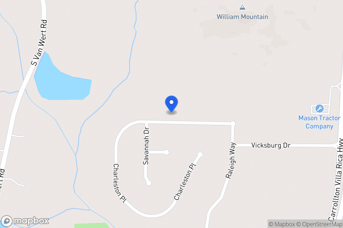 Map of 425 Charleston Pl