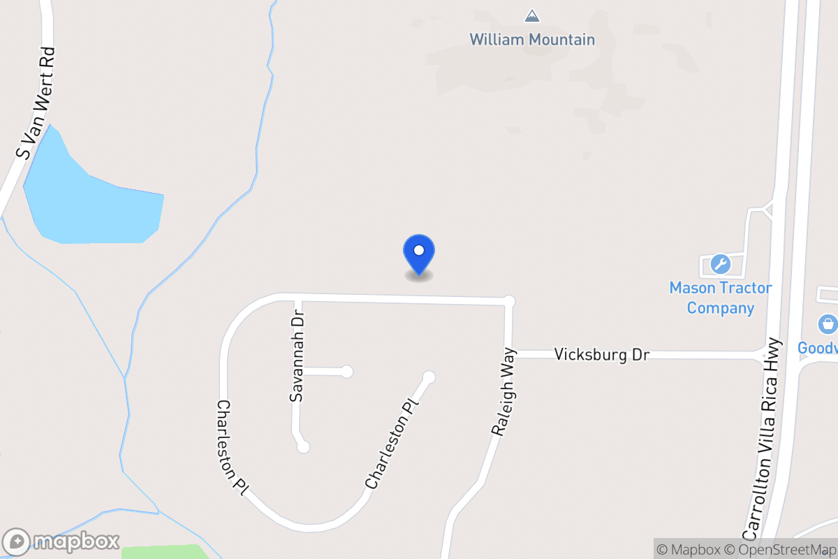Map of 417 Charleston Pl