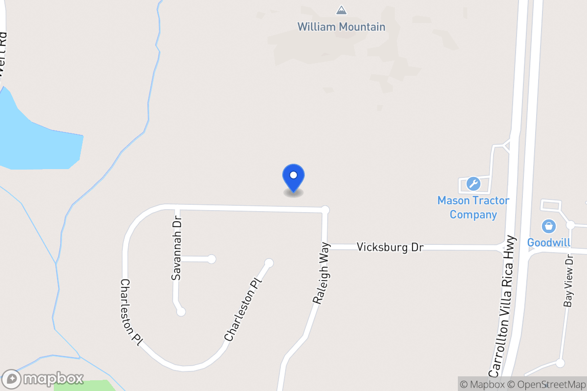 Map of 411 Charleston Pl