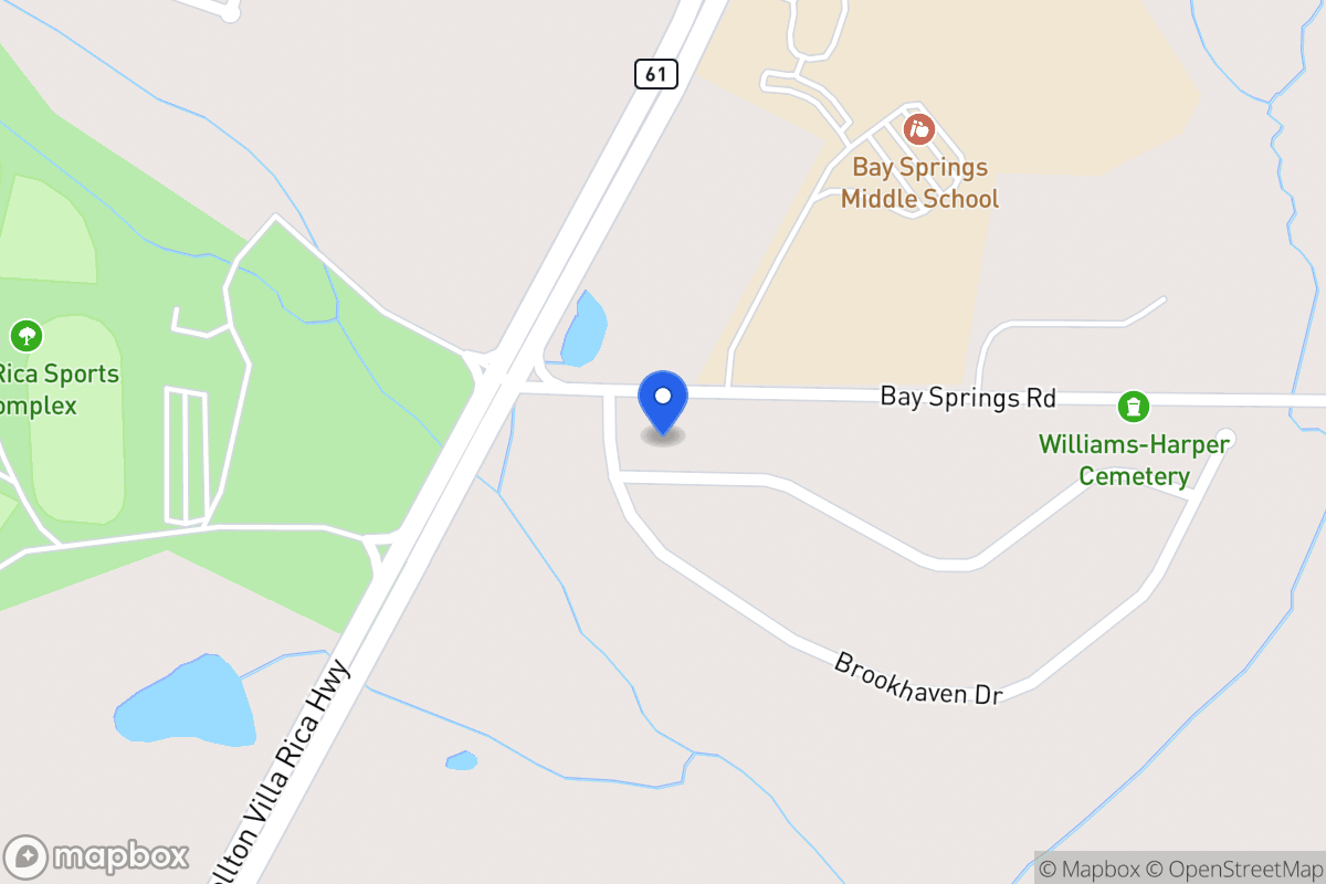 Map of 202 Summergate Ln