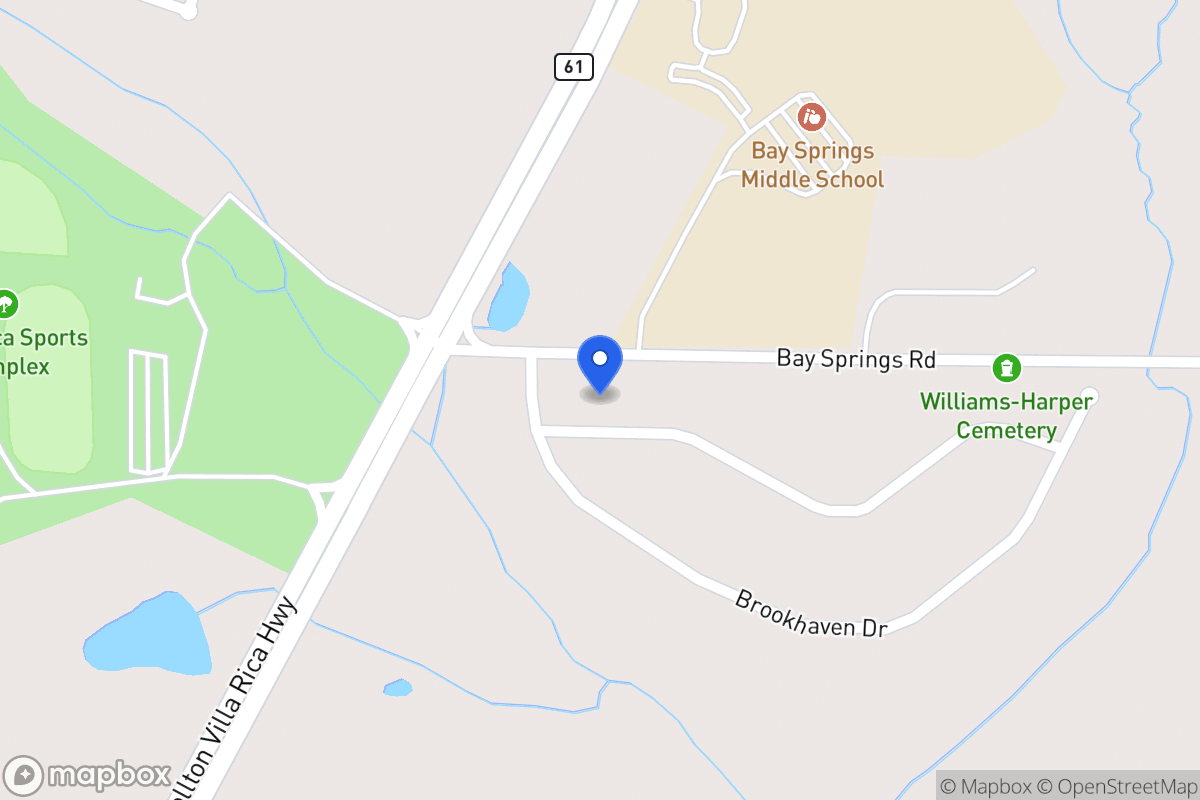 Map of 204 Summergate Ln
