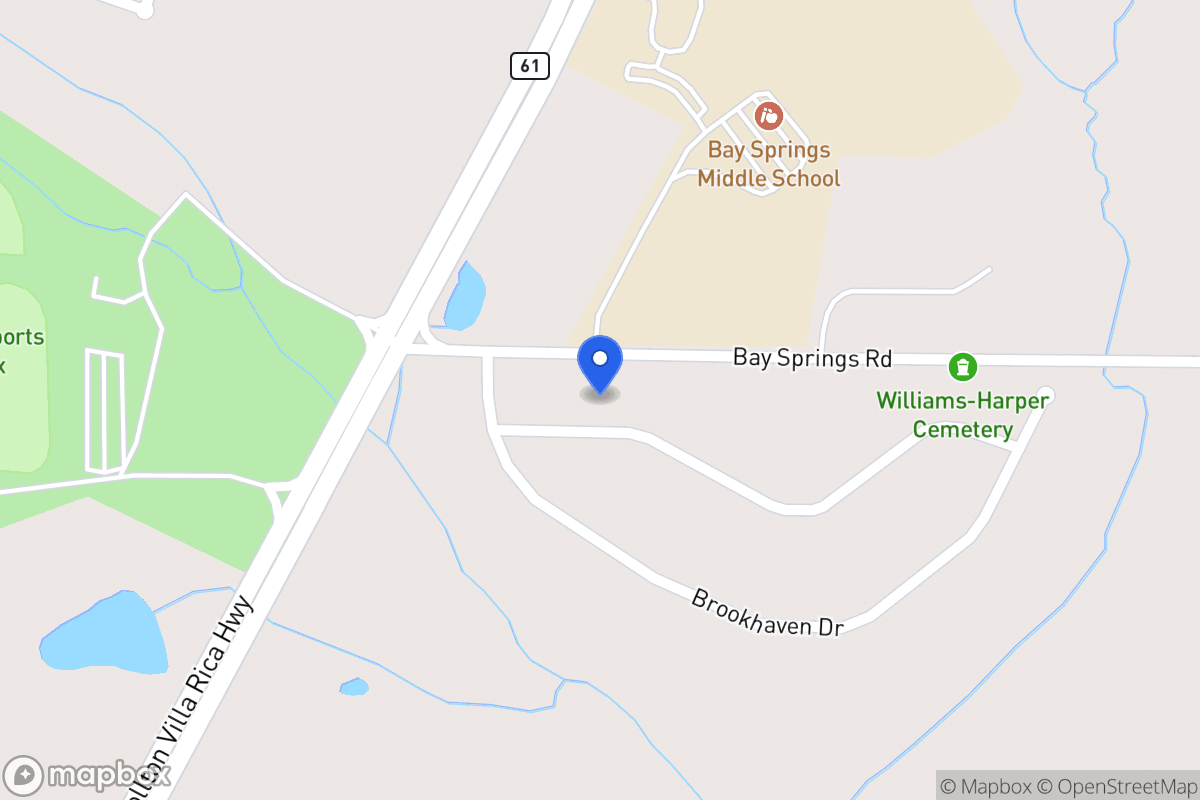 Map of 208 Summergate Ln
