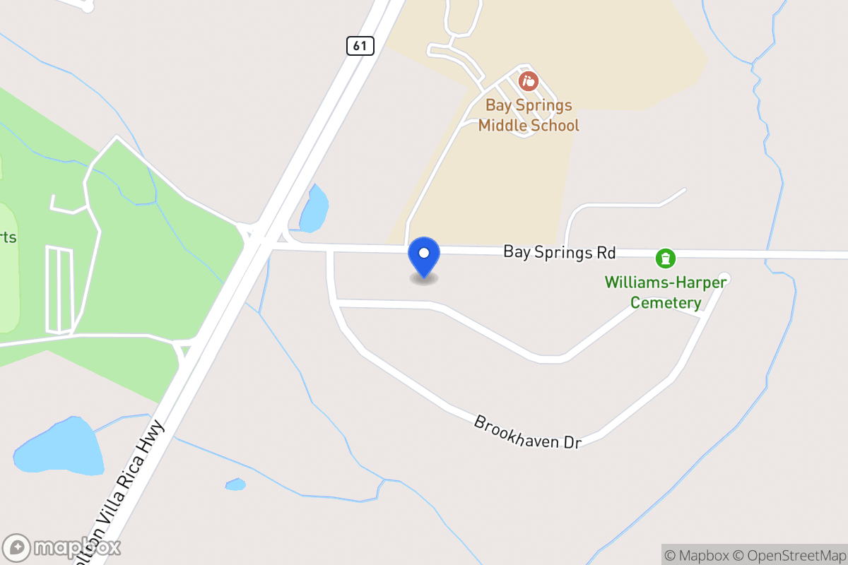 Map of 210 Summergate Ln