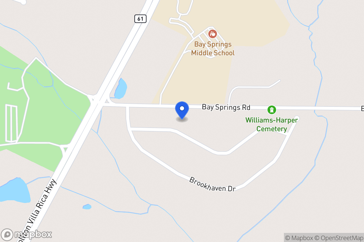 Map of 214 Summergate Ln