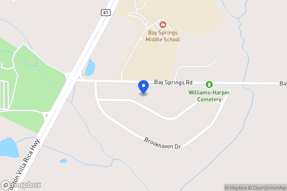 Map of 216 Summergate Ln