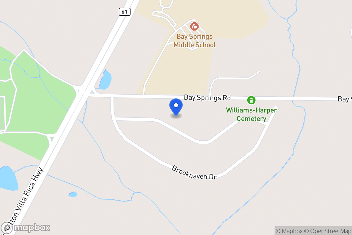 Map of 218 Summergate Ln