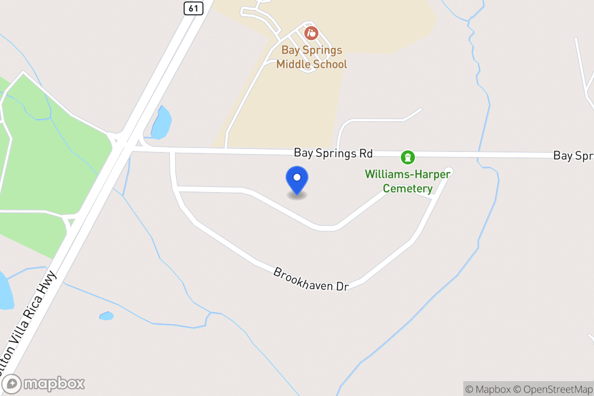 Map of 222 Summergate Ln