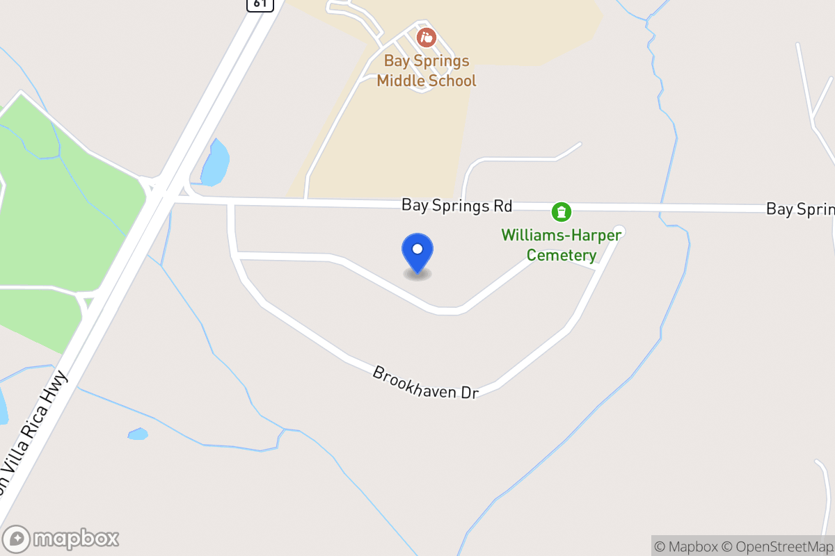 Map of 224 Summergate Ln