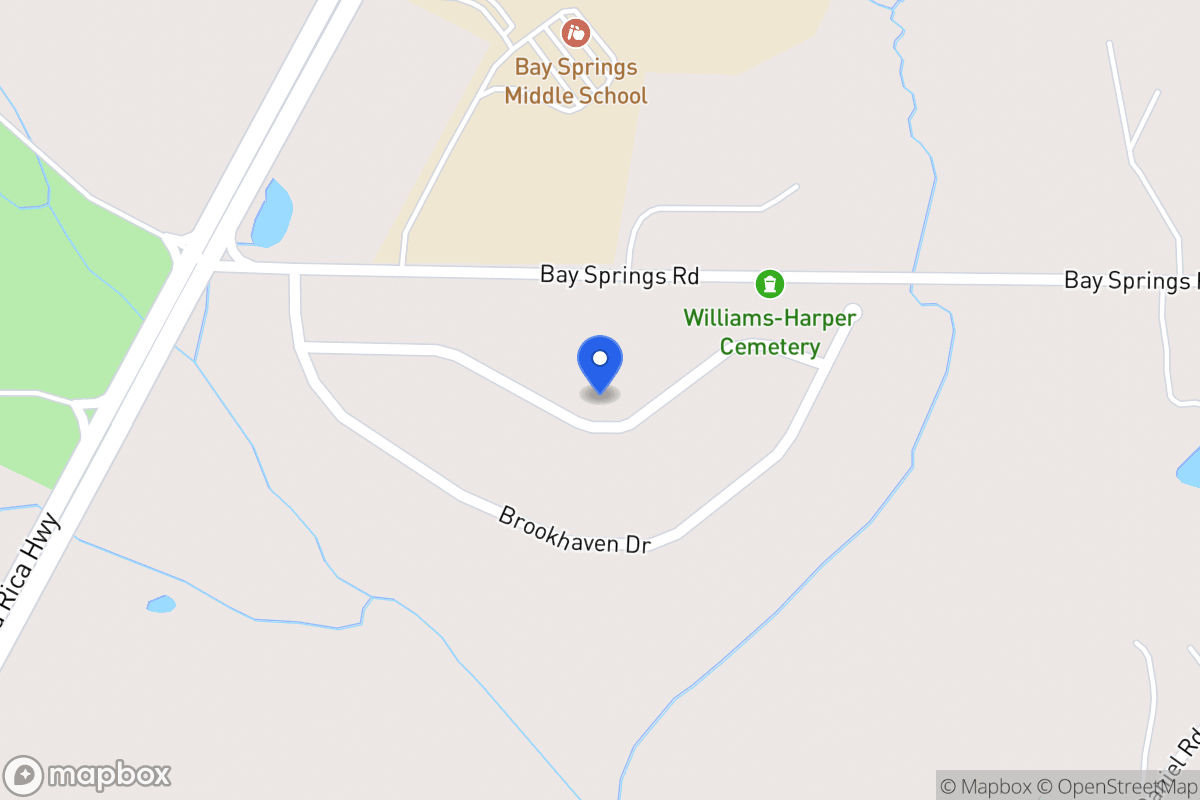 Map of 228 Summergate Ln
