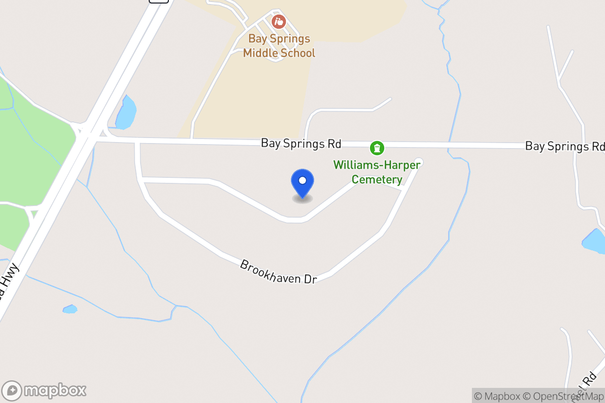 Map of 230 Summergate Ln