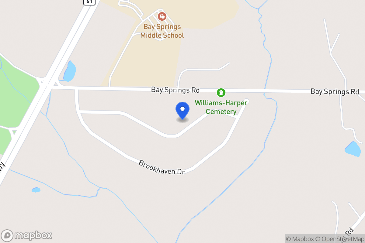 Map of 232 Summergate Ln