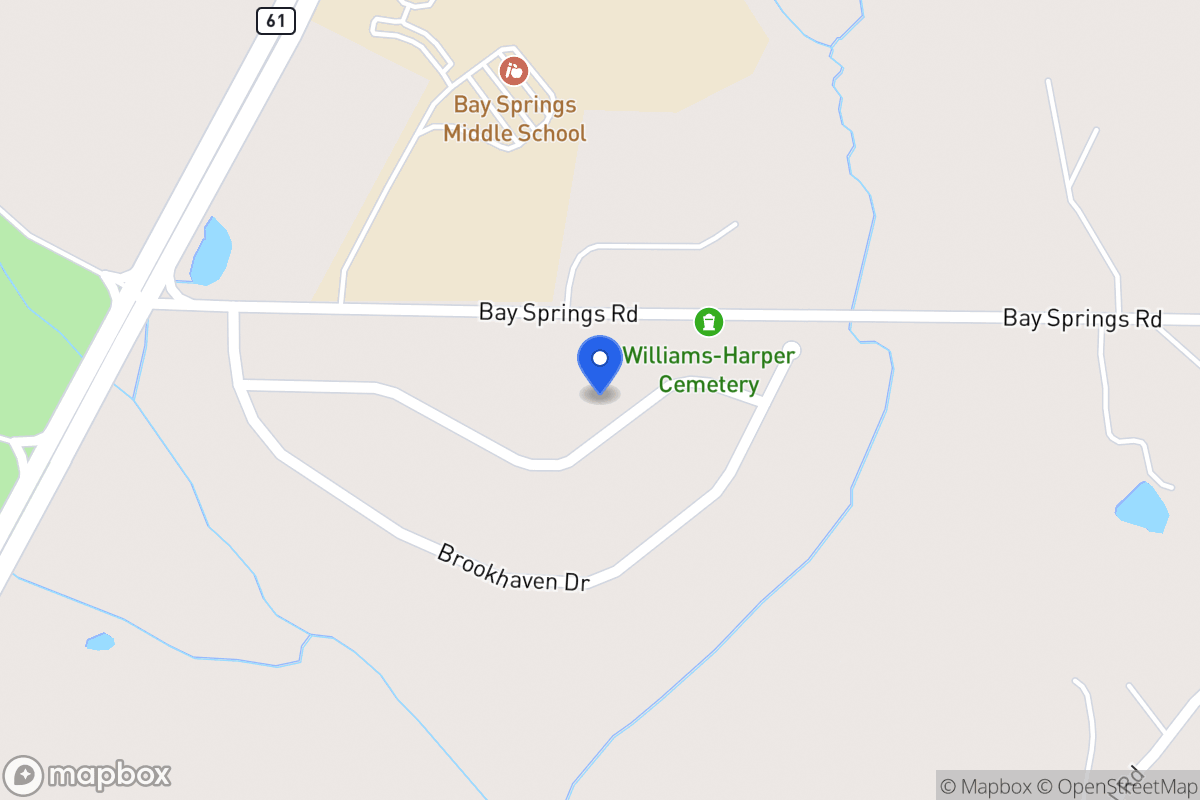 Map of 234 Summergate Ln