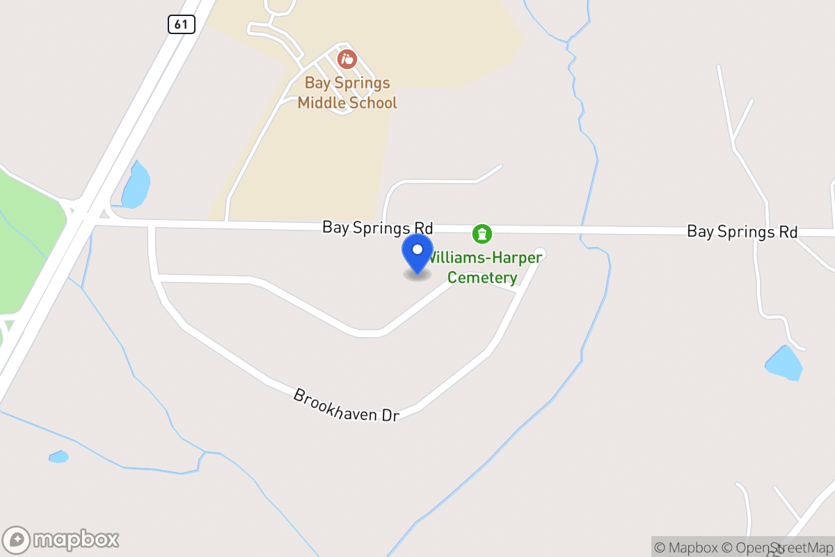Map of 236 Summergate Ln