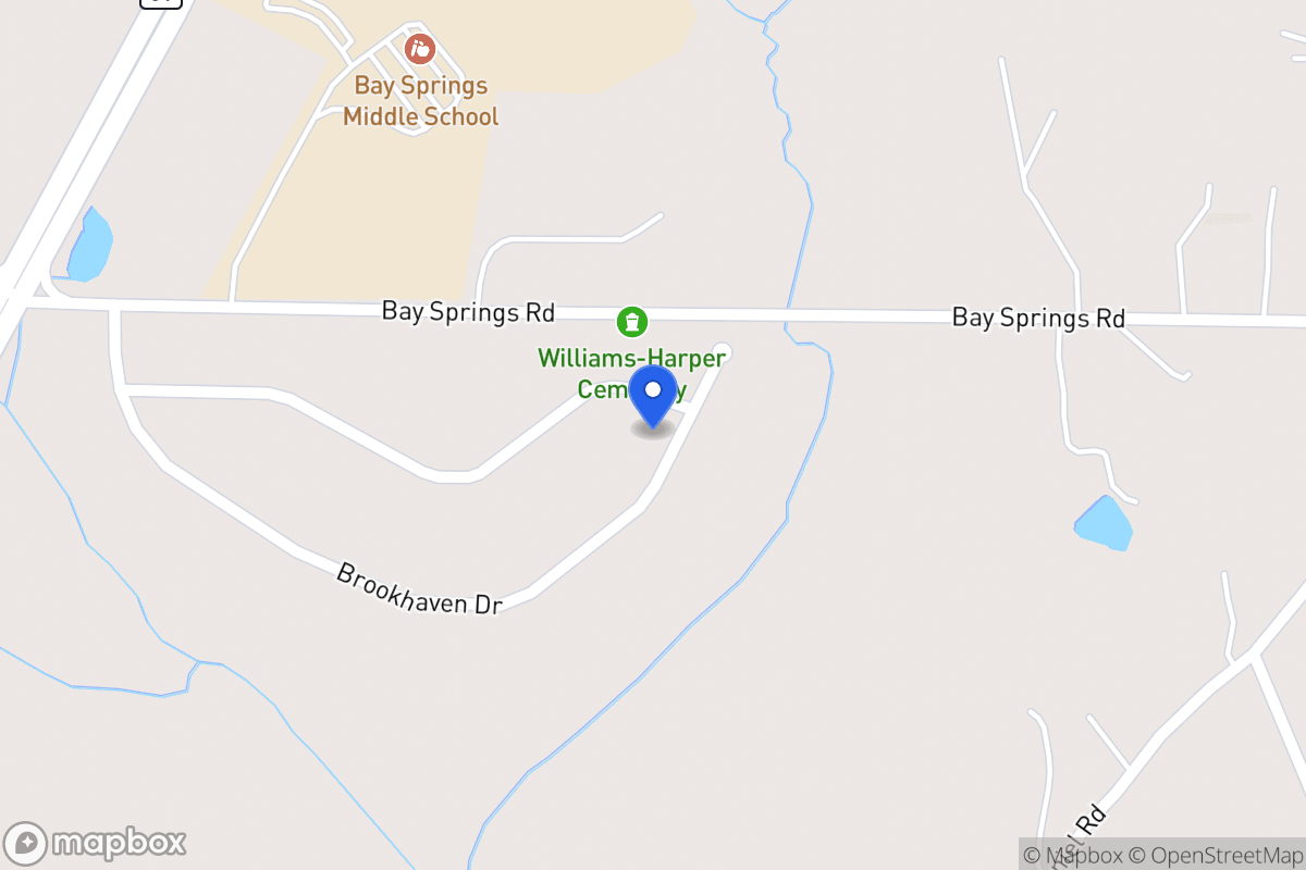 Map of 249 Summergate Ln