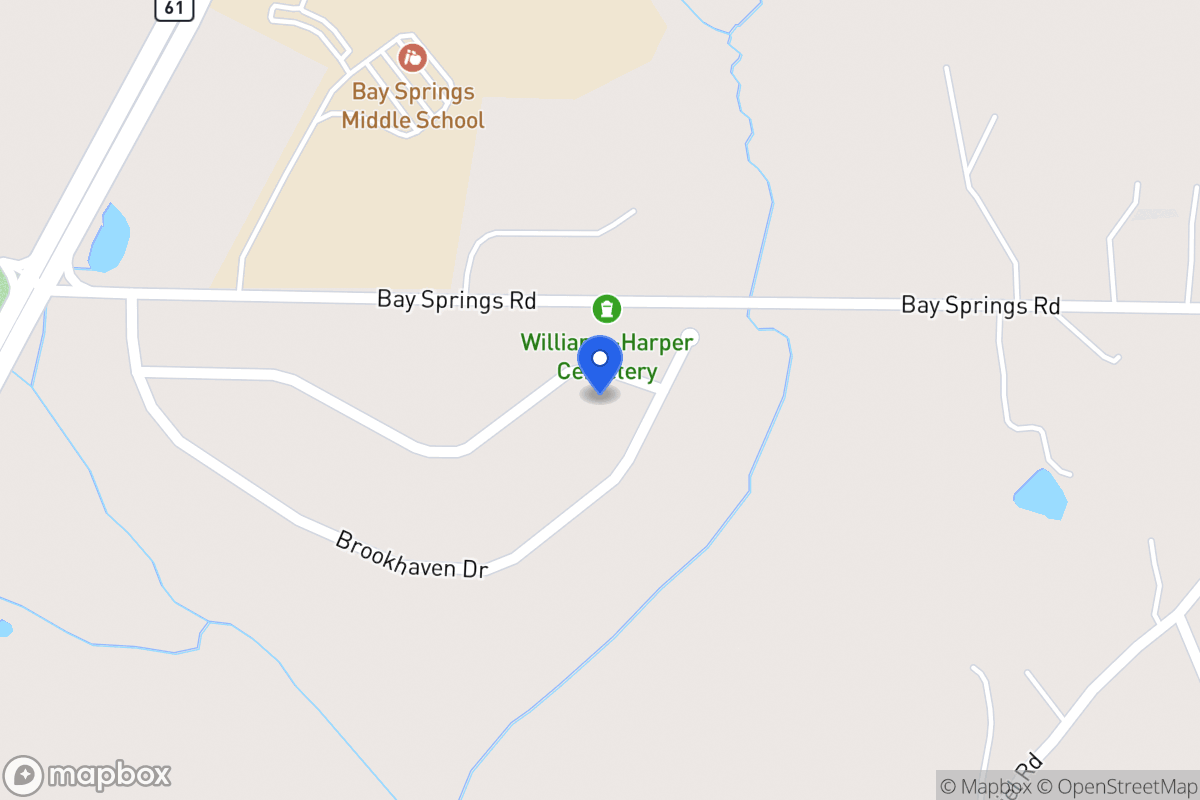 Map of 245 Summergate Ln
