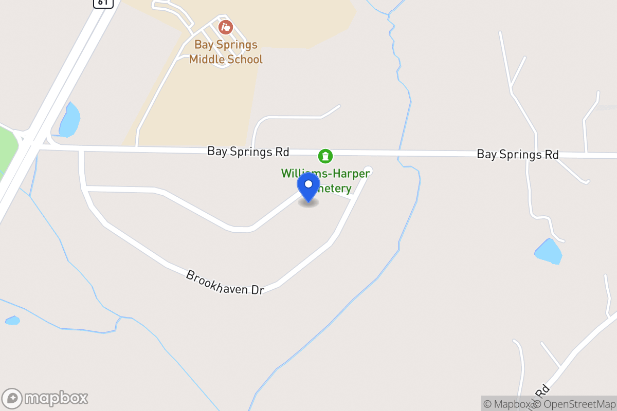 Map of 243 Summergate Ln