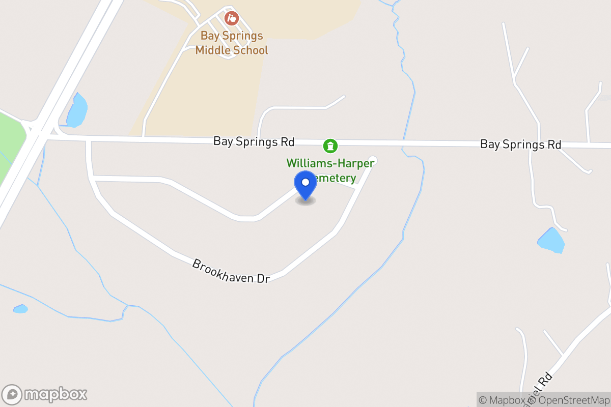 Map of 241 Summergate Ln