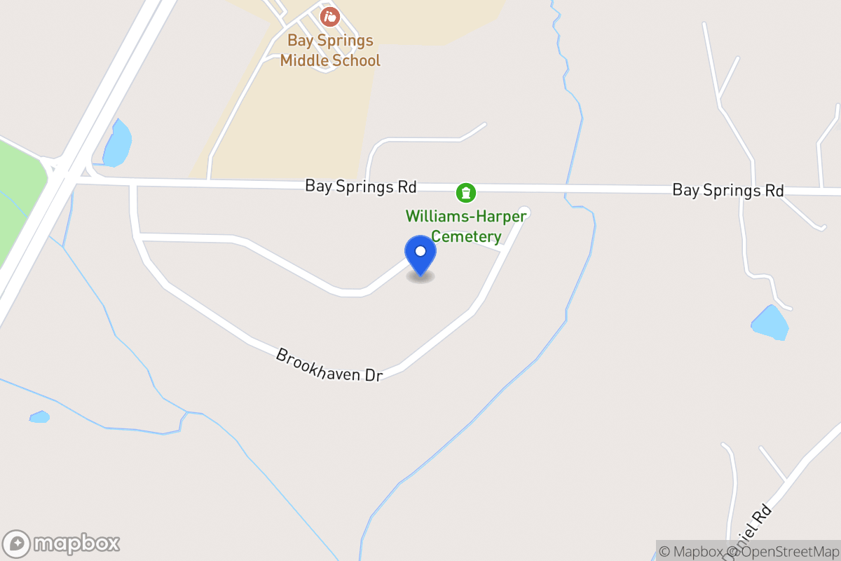 Map of 239 Summergate Ln