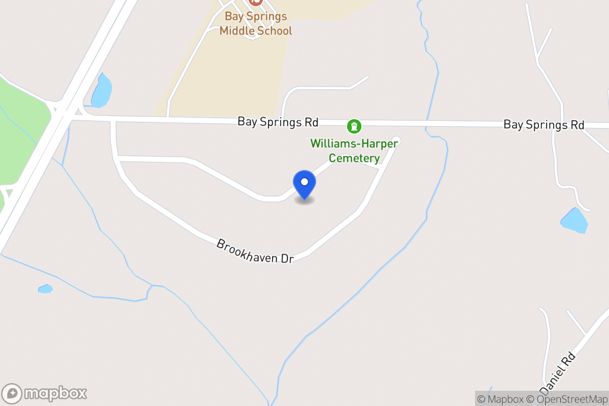 Map of 235 Summergate Ln