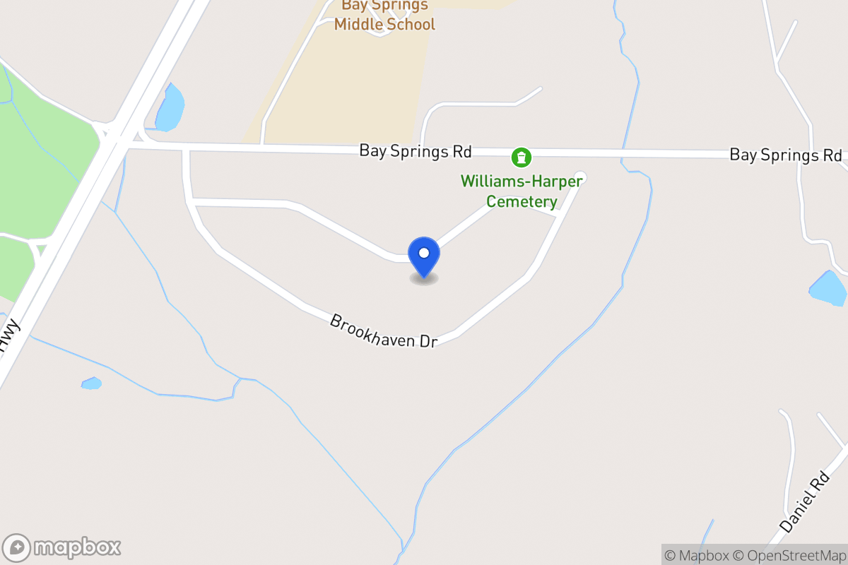 Map of 231 Summergate Ln