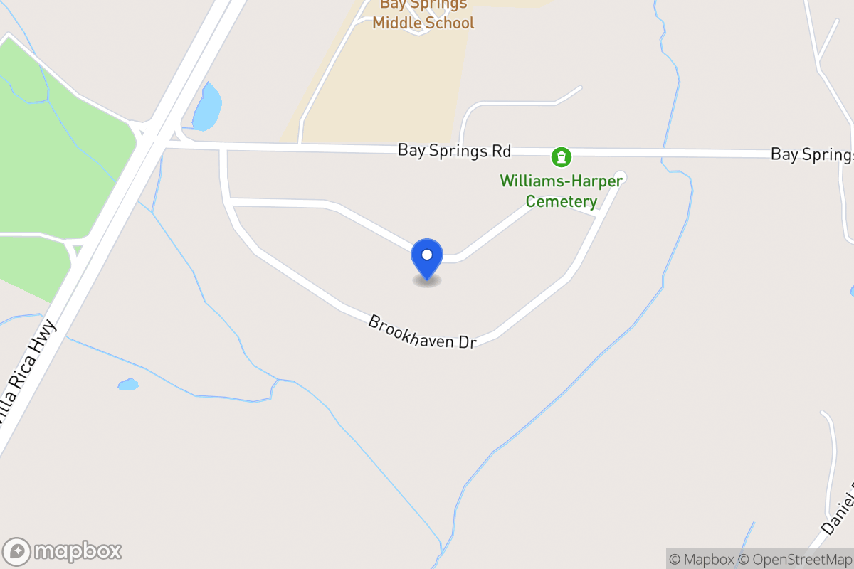 Map of 227 Summergate Ln