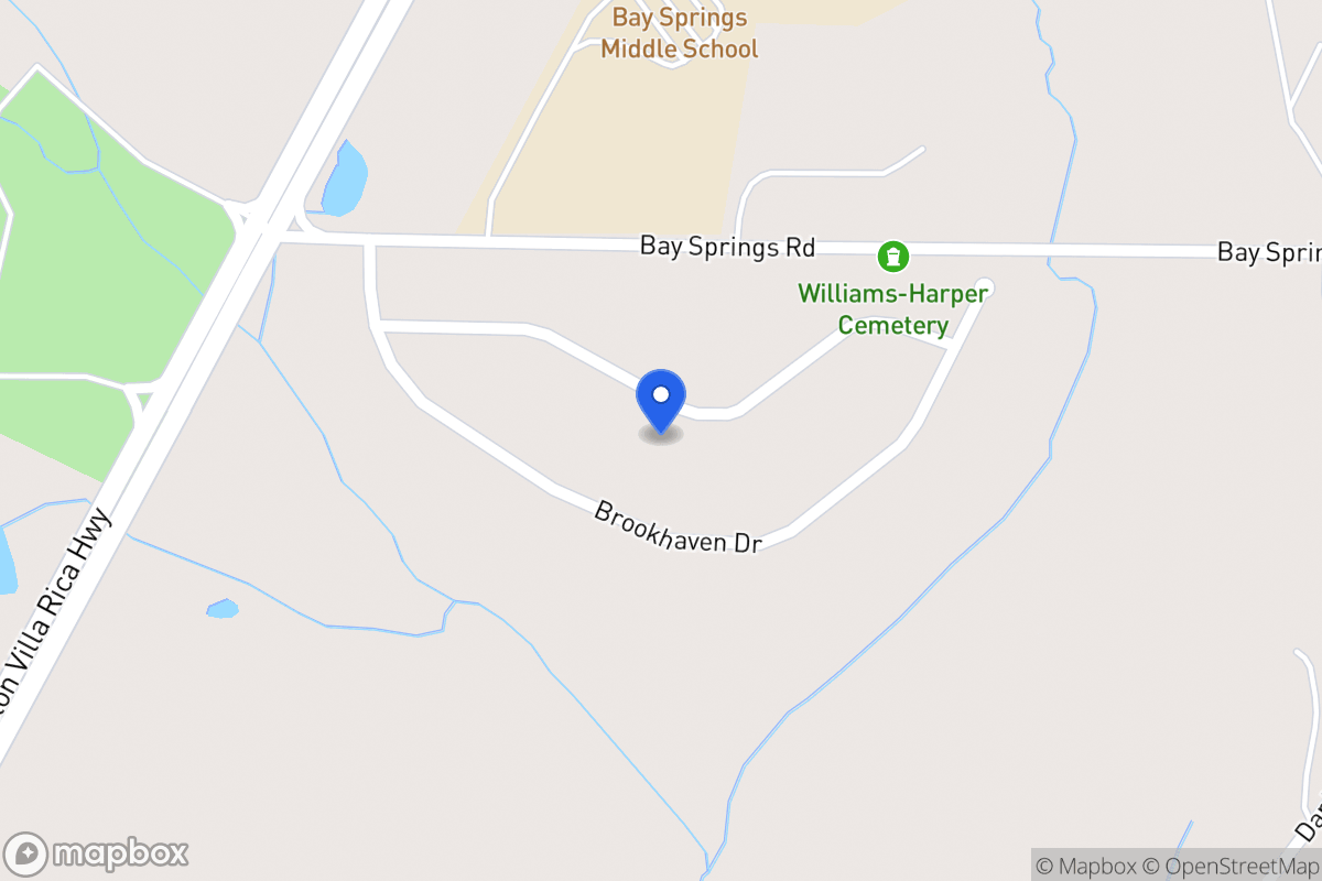 Map of 225 Summergate Ln
