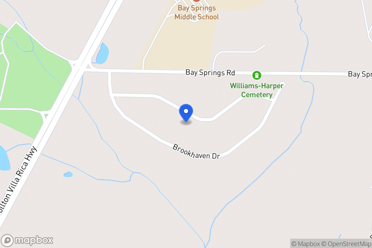 Map of 223 Summergate Ln
