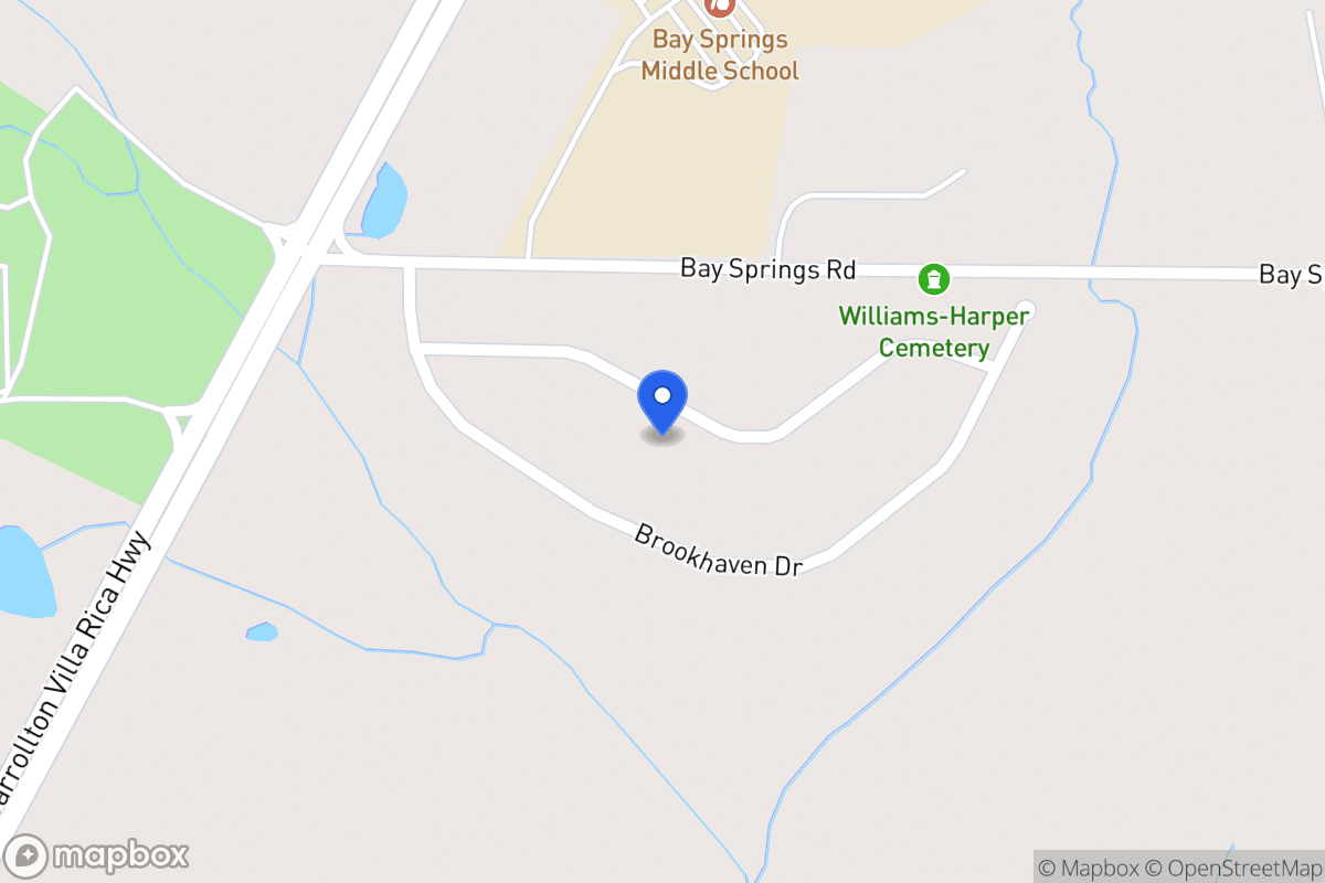 Map of 221 Summergate Ln
