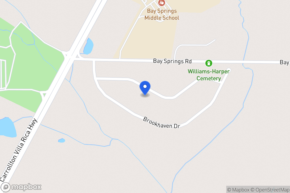 Map of 219 Summergate Ln
