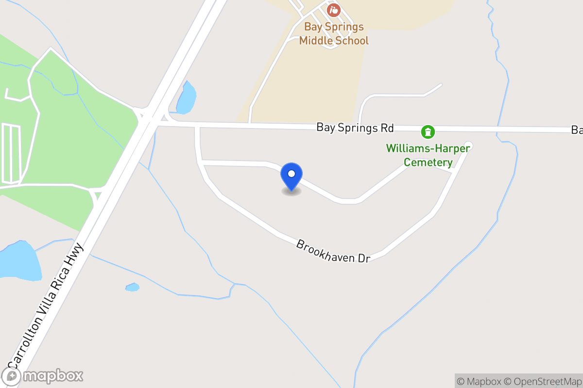 Map of 217 Summergate Ln