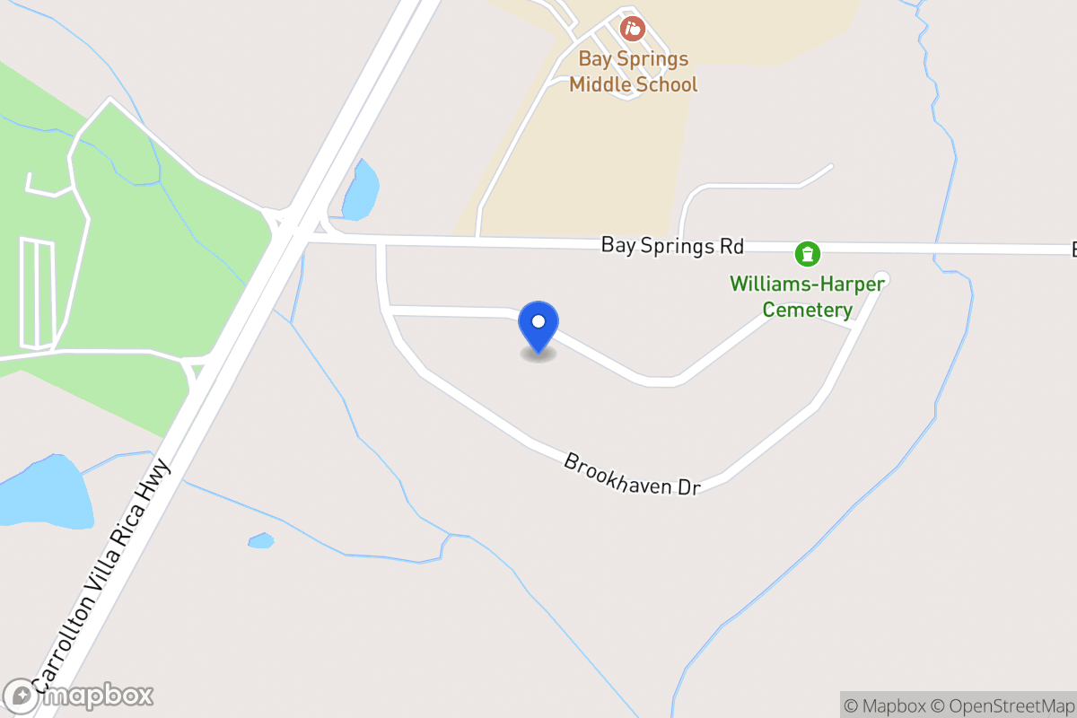Map of 215 Summergate Ln