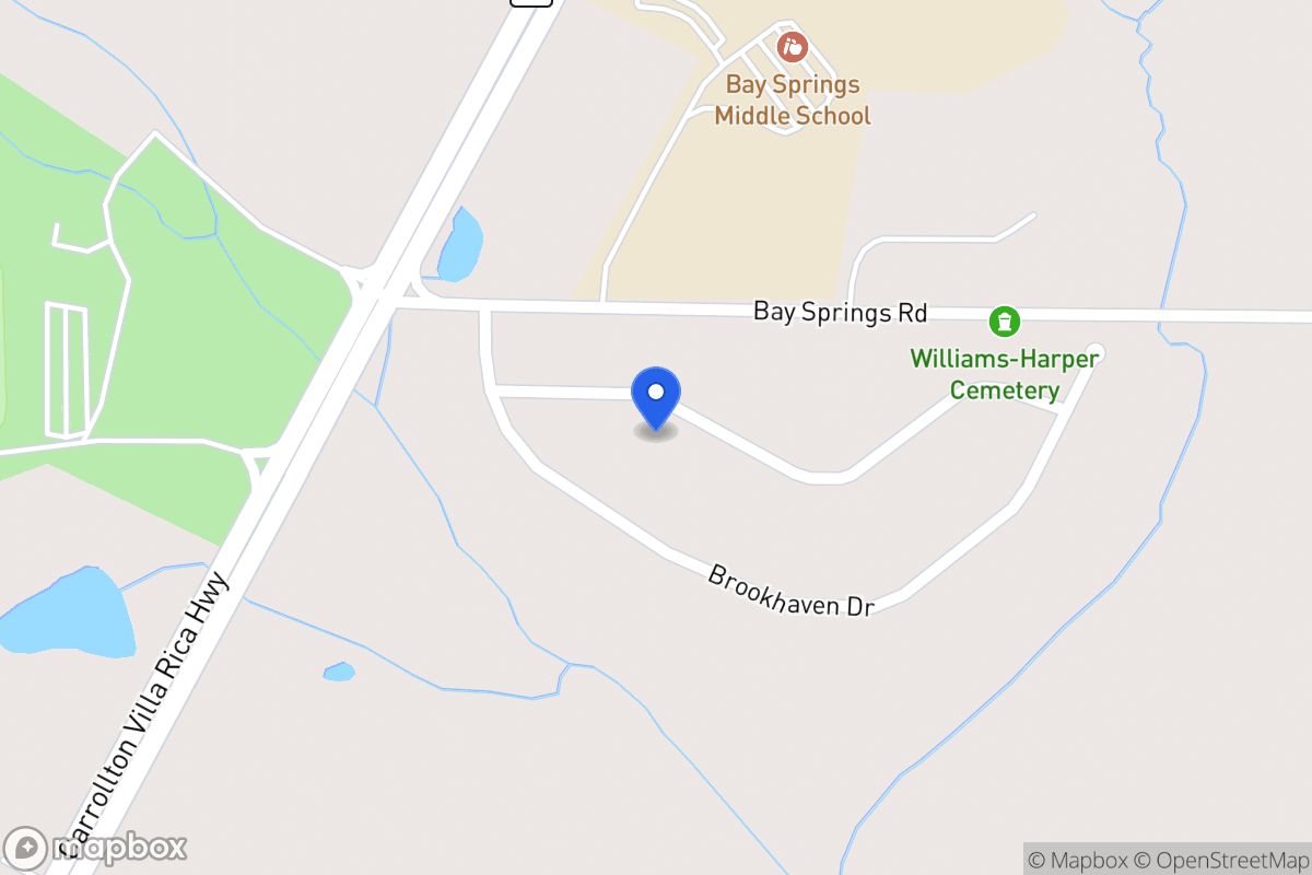 Map of 213 Summergate Ln