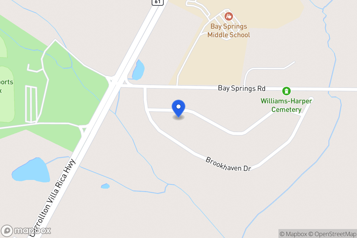 Map of 209 Summergate Ln