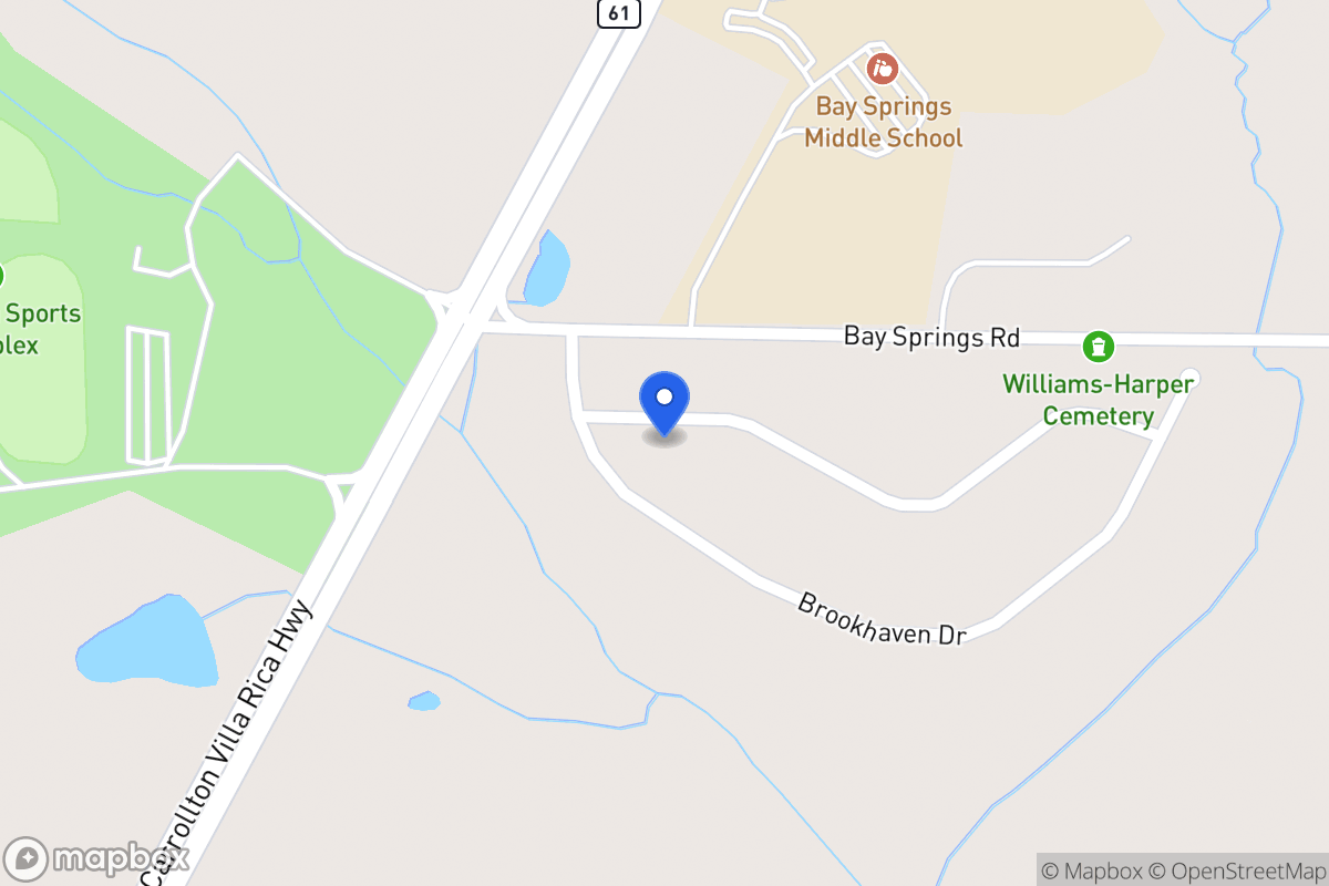 Map of 205 Summergate Ln