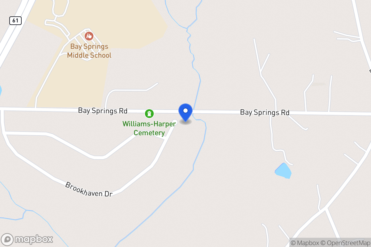 Map of 177 Brookhaven Dr