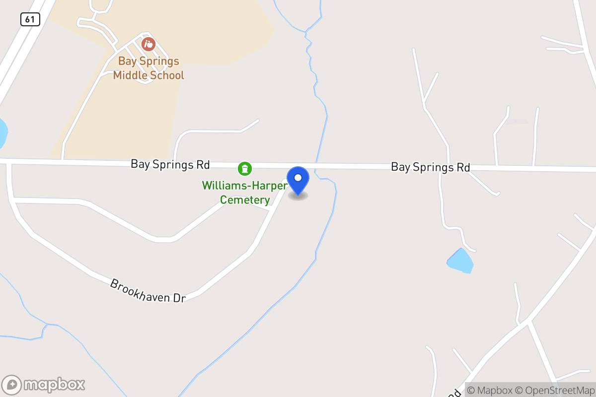 Map of 175 Brookhaven Dr