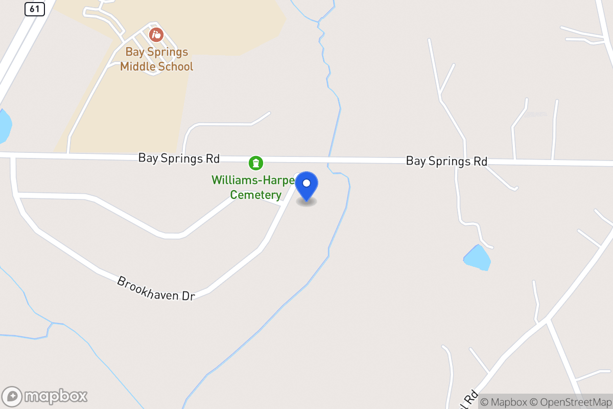 Map of 173 Brookhaven Dr