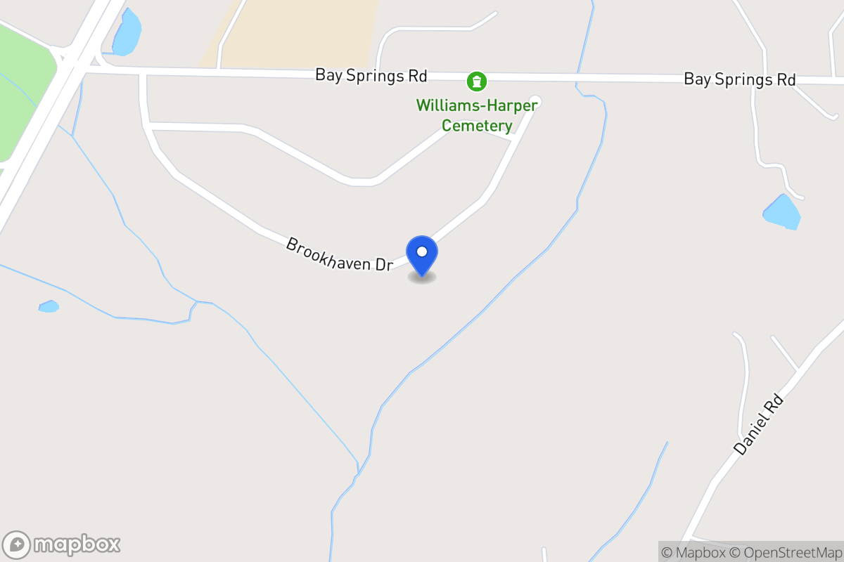 Map of 149 Brookhaven Dr
