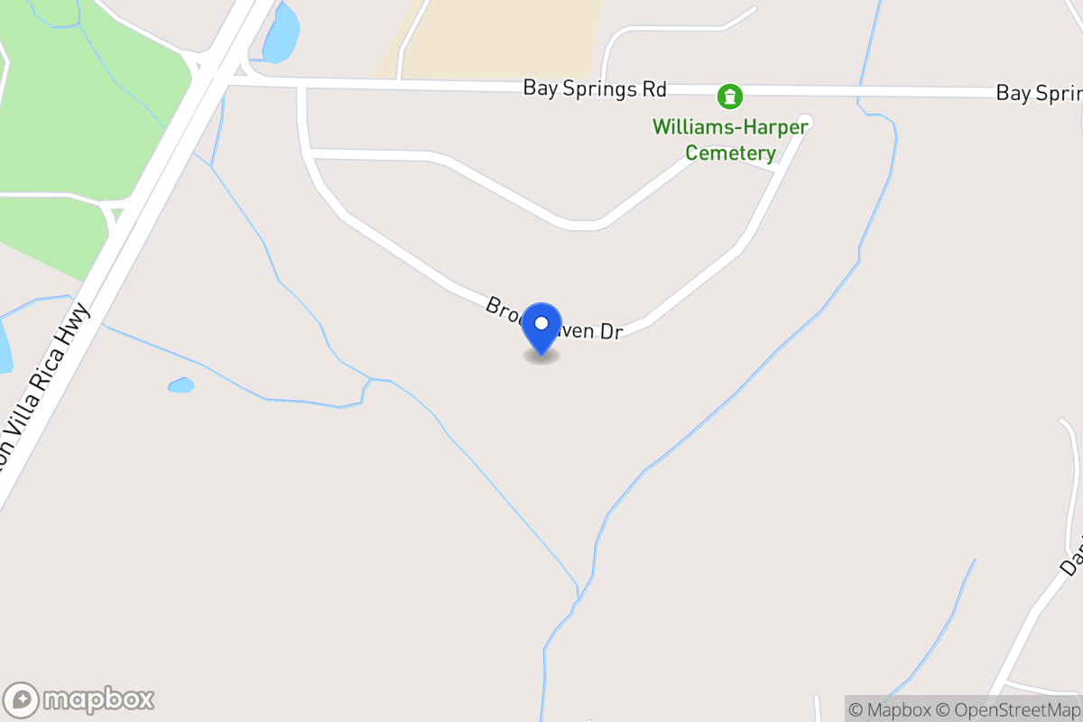 Map of 139 Brookhaven Dr