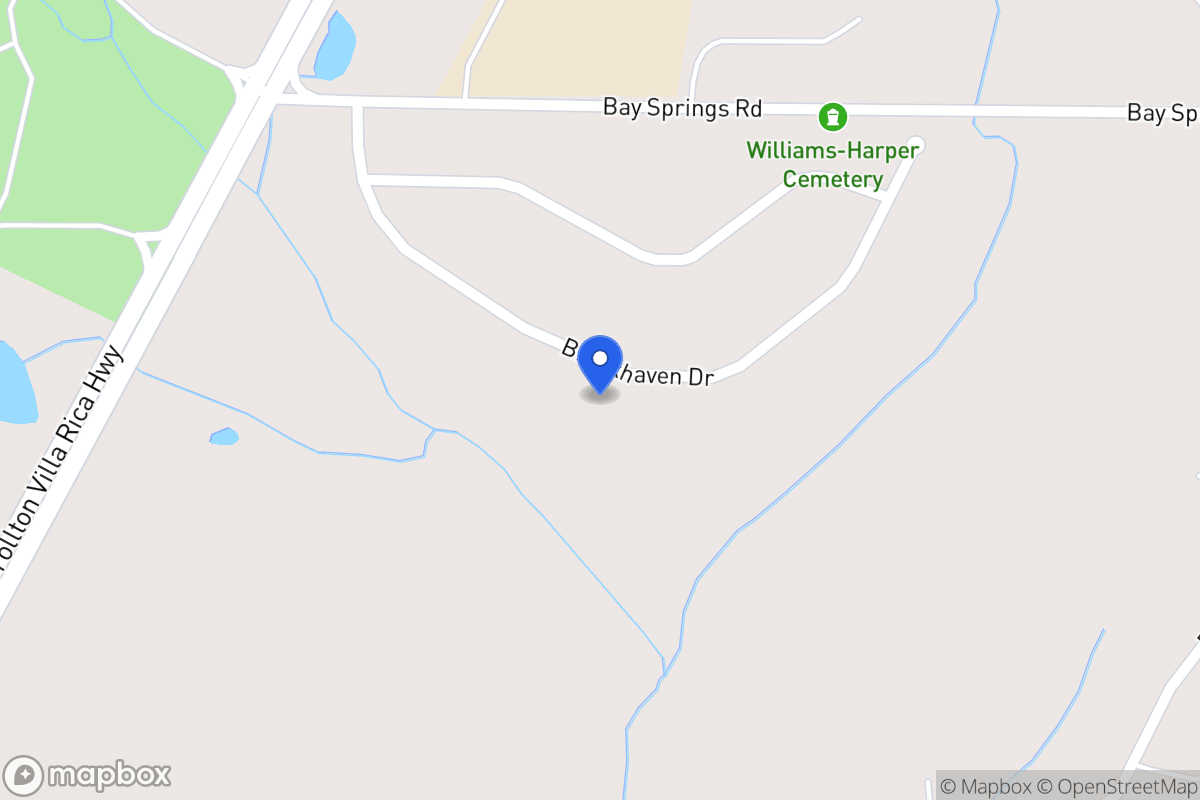 Map of 137 Brookhaven Dr